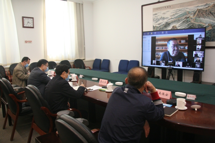 聂辰席出席国家广电总局重大题材电视剧创作推进视频会