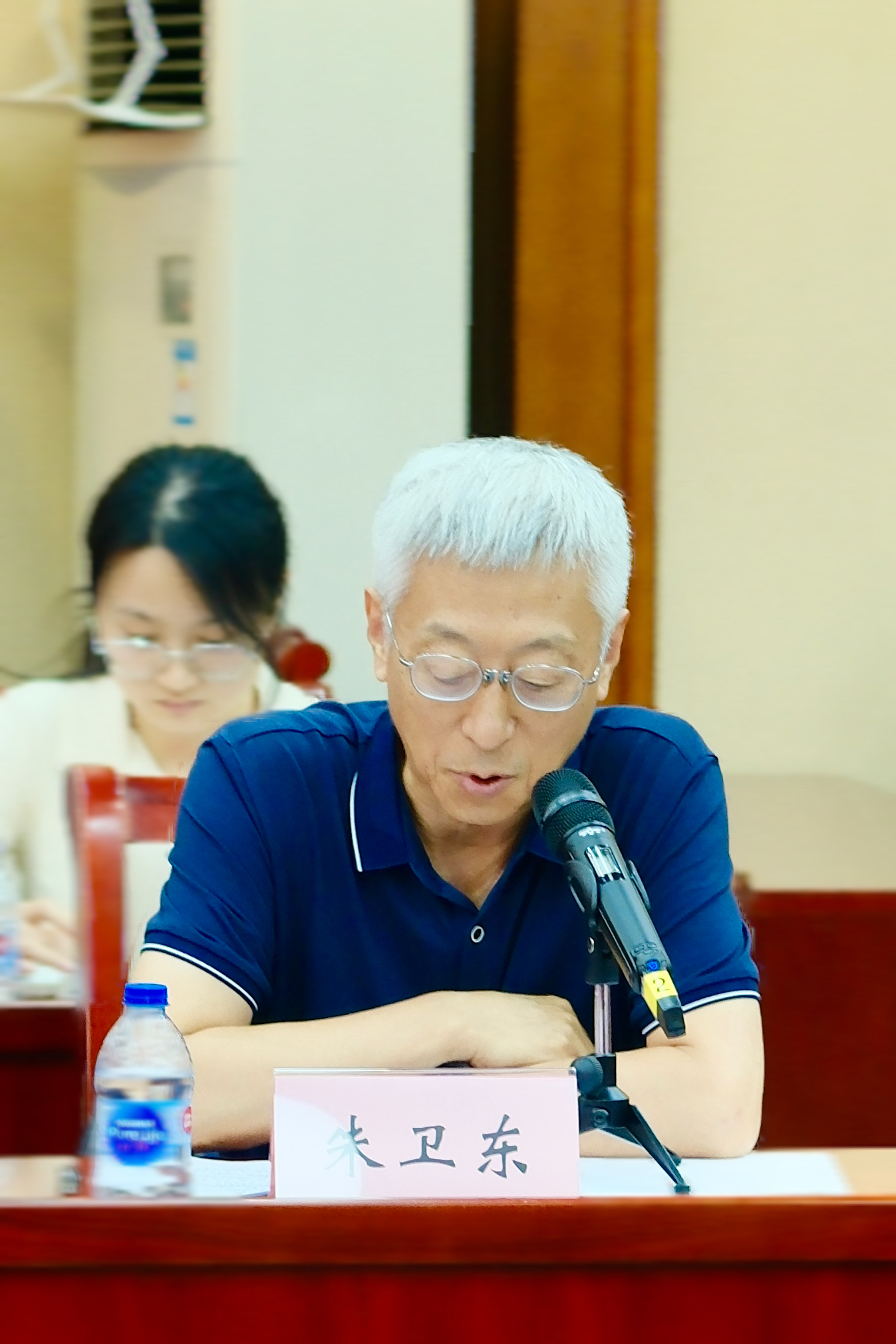 朱卫东在中广联合会深入学习宣传贯彻党的二十届三中全会精神座谈会上的发言_fororder_朱卫东